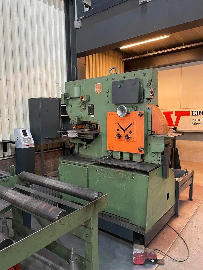 Used Peddinghaus Peddimax 1002 I Ironworker