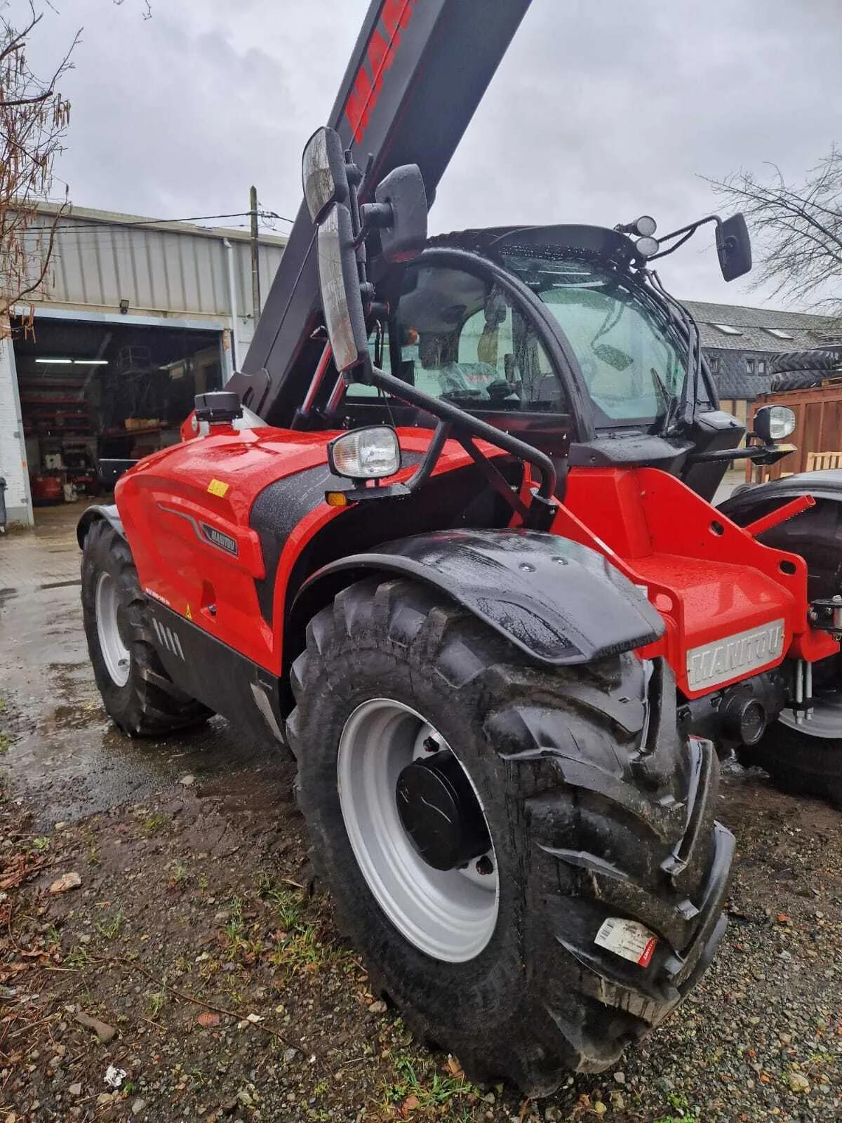 Used Manitou MLT 850-145 V+ I Agricultural Telehandler