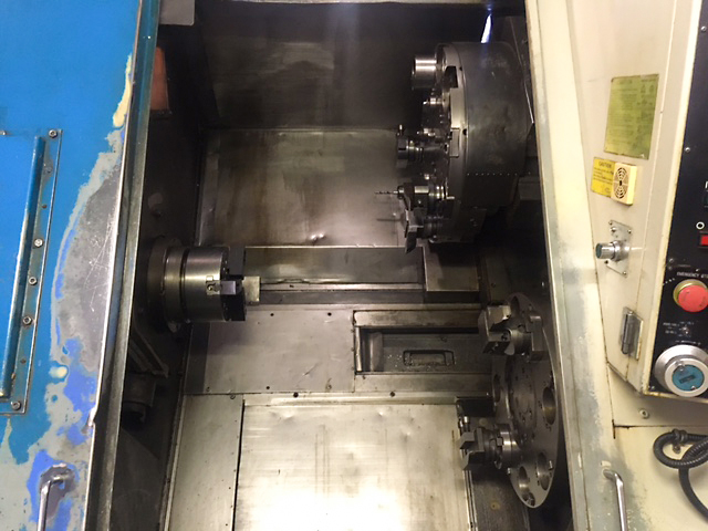 Gebruikt Hitachi Seiki HT-25DM - CNC Draaibank - 1990