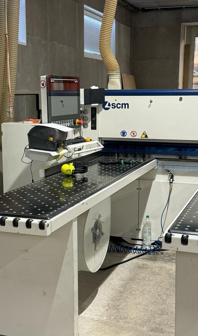 Used SCM Gabbiani PT I Beam Saw I 2019