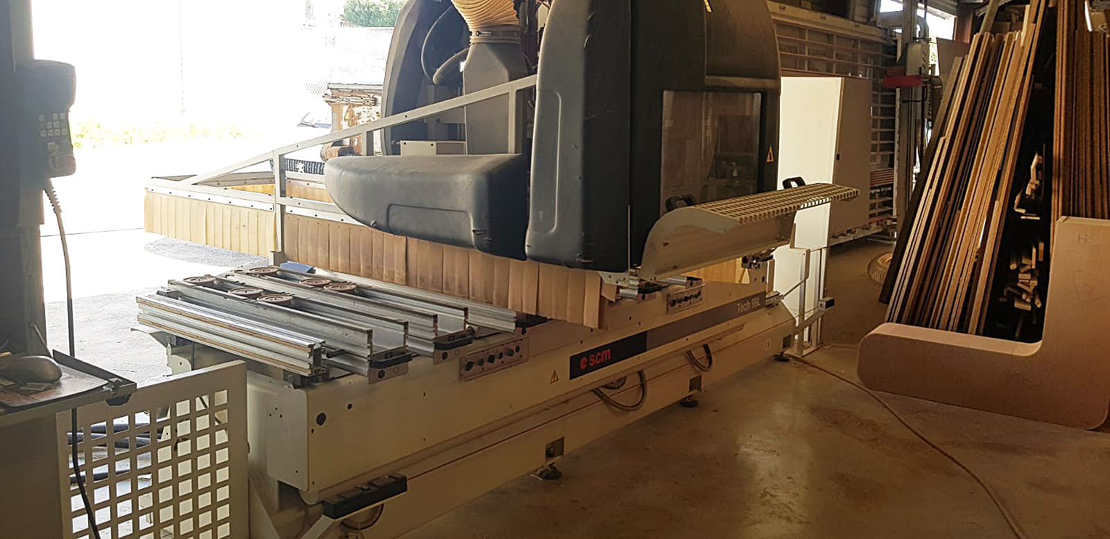 Gebruikt Scm Tech 99 L - CNC Bewerkingscentra - 2001