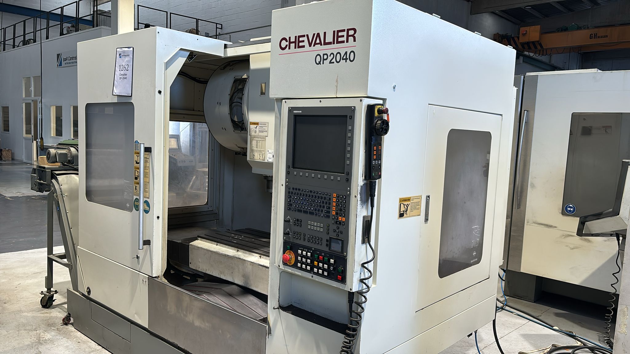 Used Chevalier QP2040 I Vertical Machining Center I 2010