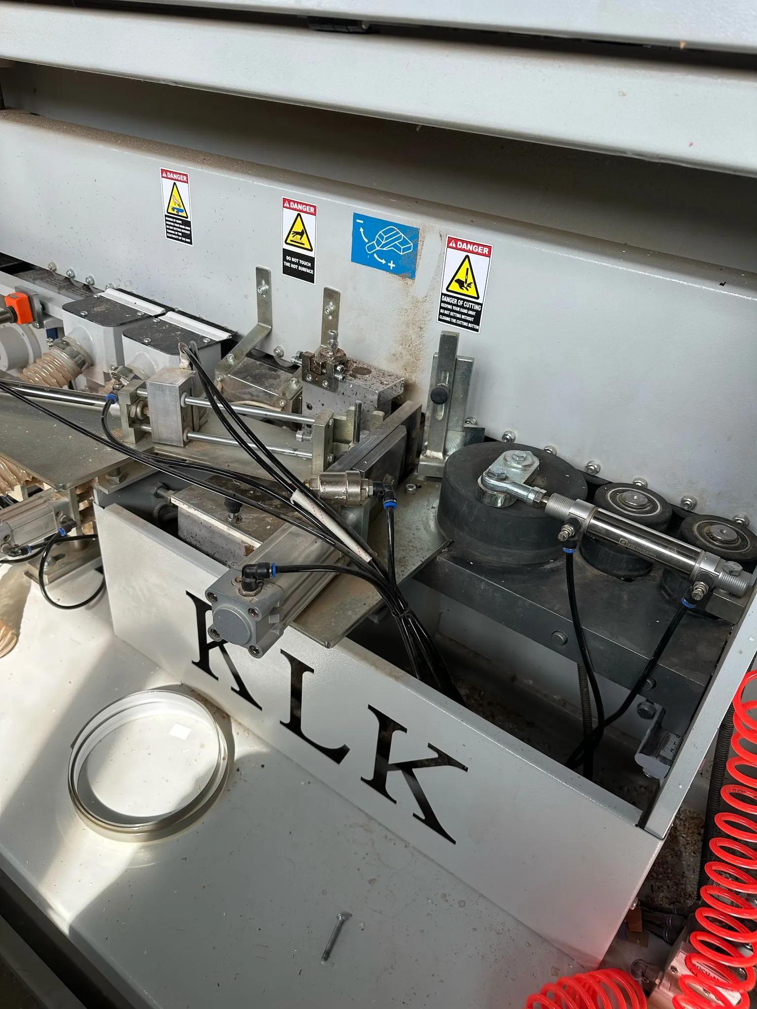 Gebruikt KLK K-75 I Kantbanden