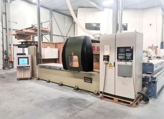 Used SCM Record 2 I CNC Machining Center