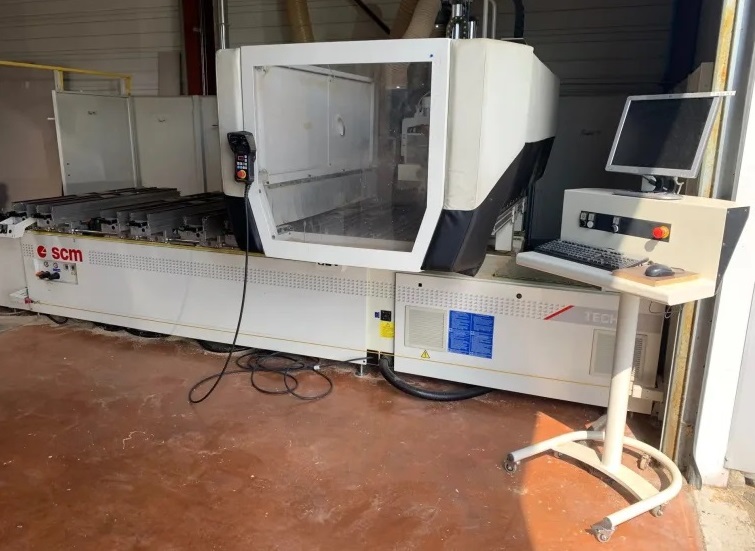 Used SCM Tech Z2 I CNC Machining Center I 2008