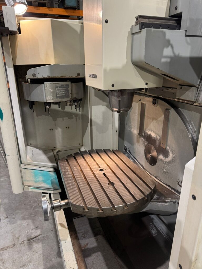 Used Deckel Maho DMU 50 T I Vertical Machining Center I 1997