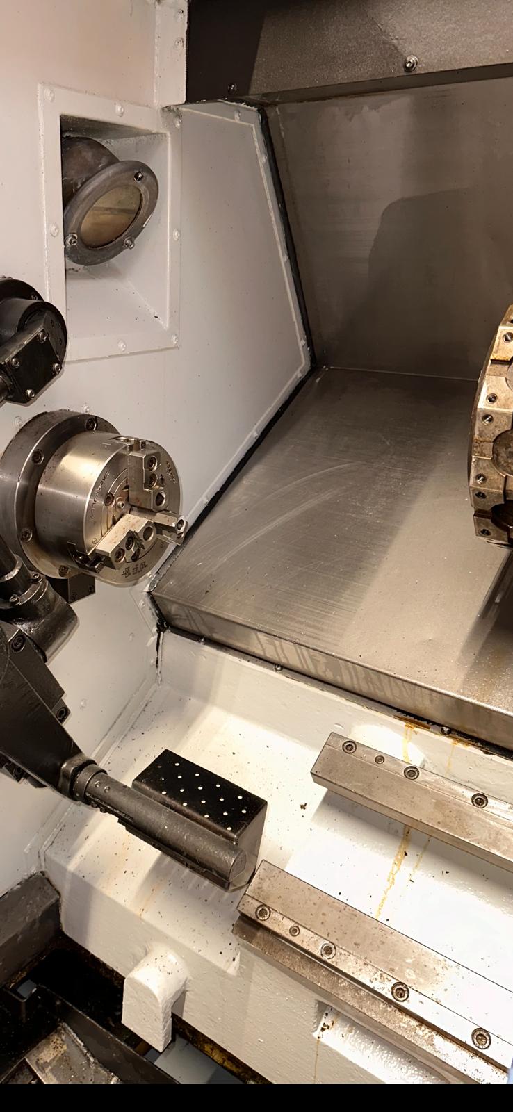 Used Doosan Lynx 220 LMA I CNC Lathe