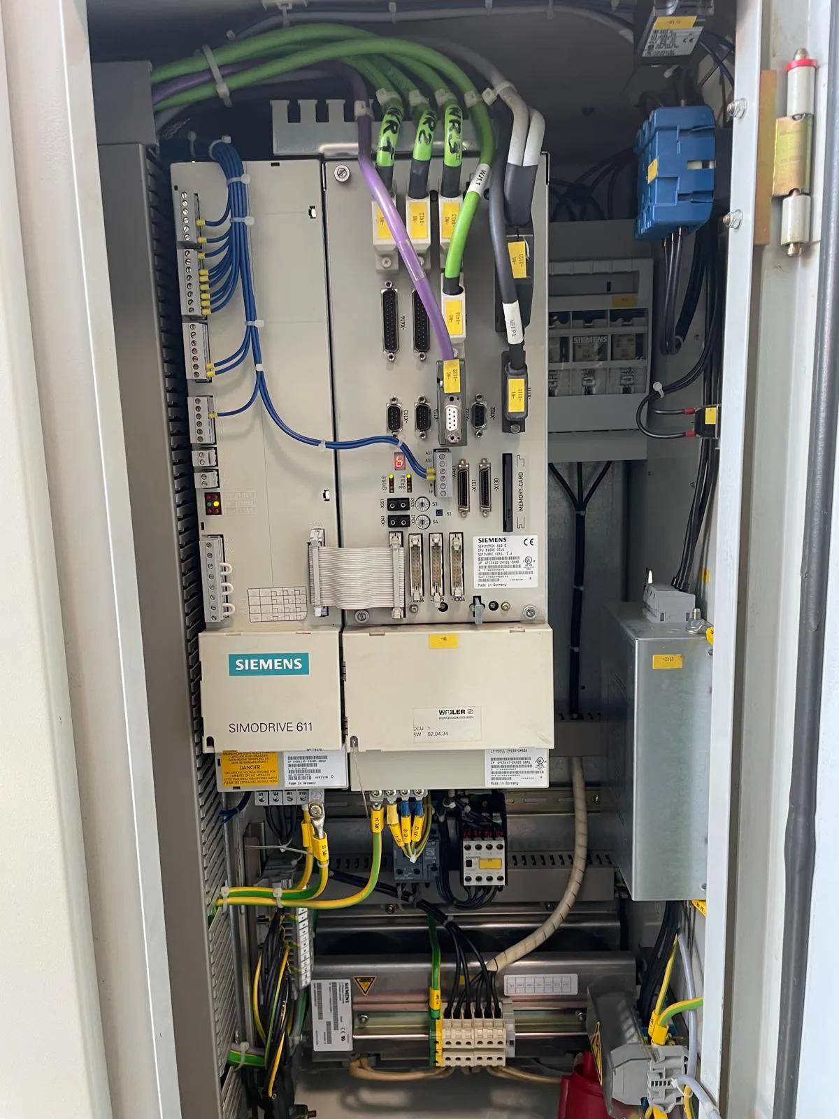 Usado Torno CNC Weiler E 30 I