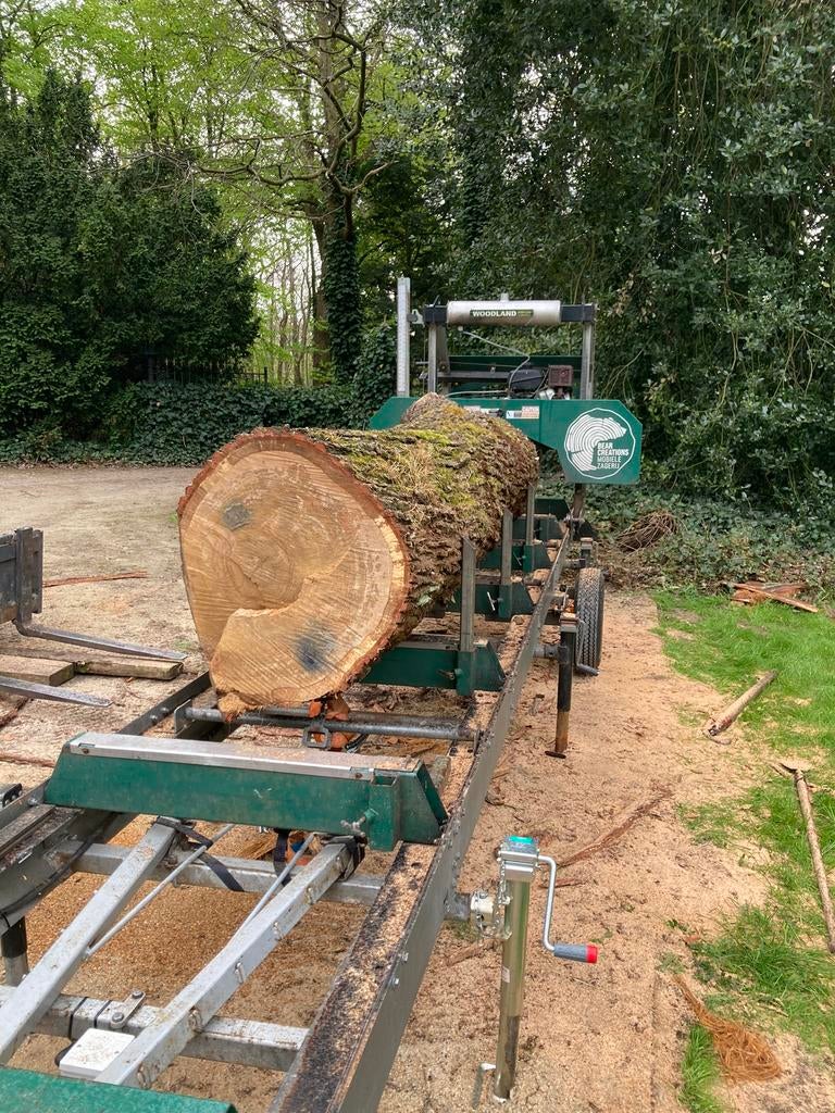 Used Woodland Mills HM130MAX I Mobile Sawmill