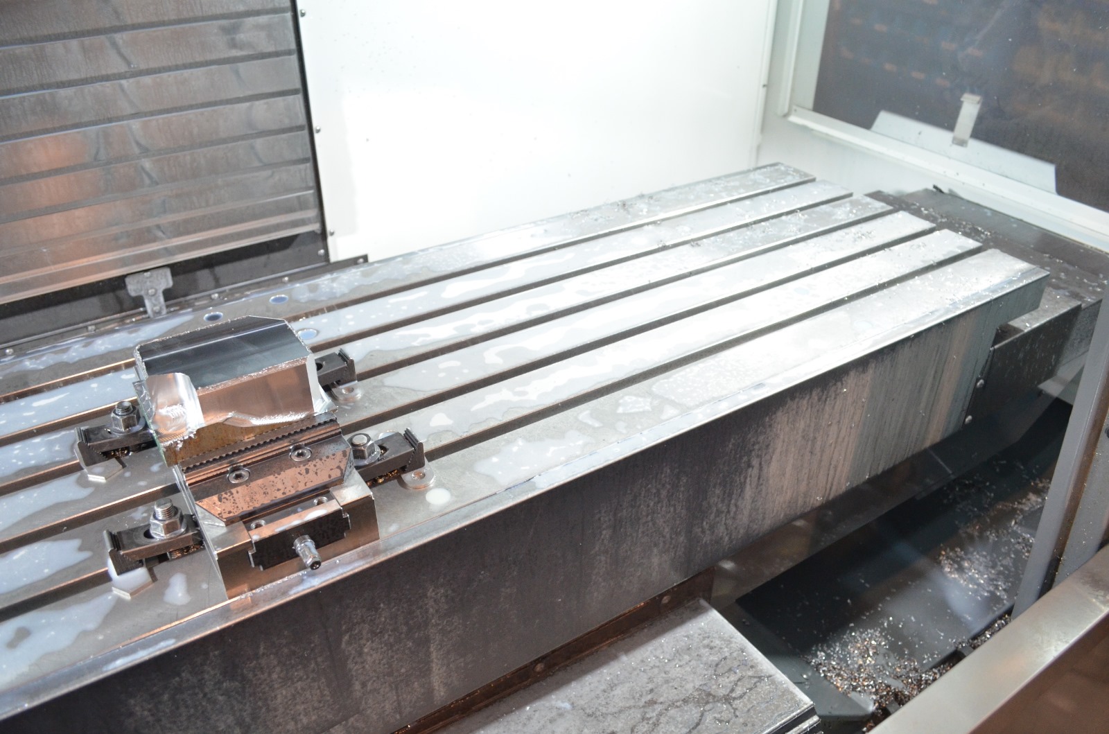 Used Haas VF-4 I Vertical Machining Center I 2021