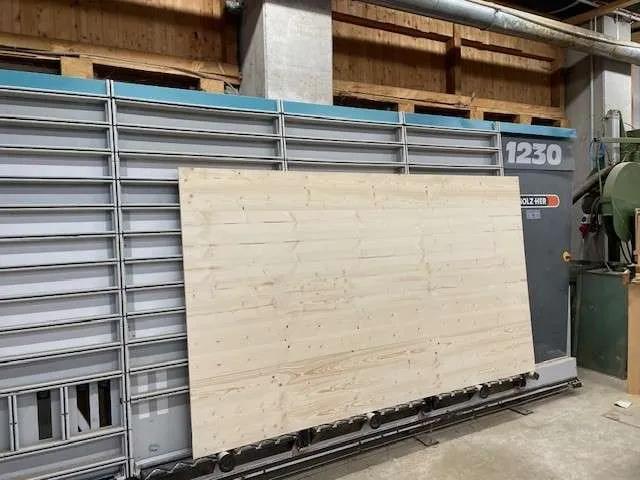 Used Holzher 1230 I Vertical Panel Saw