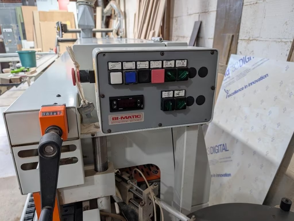 Used Bi-matic Starter 2.5 plus I Edgebanding I 2003