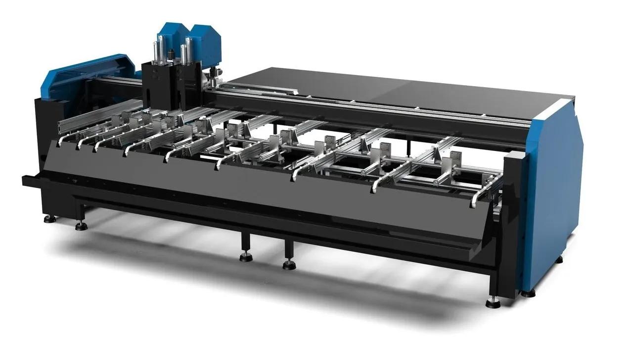 Ozgenc Makina SC 200 I CNC Schroefcentrum