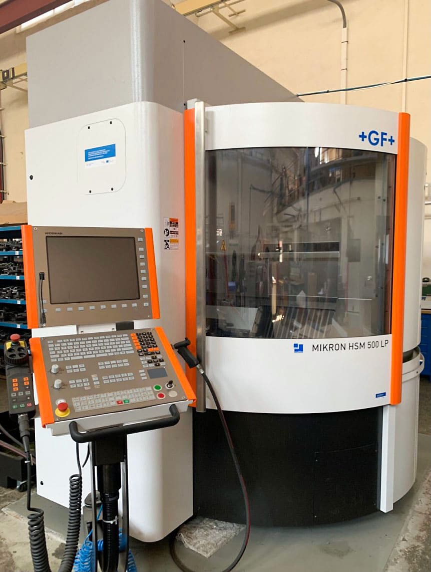 Gebruikt Mikron  HSM 500 LP - Verticale bewerkingscentra - 2015