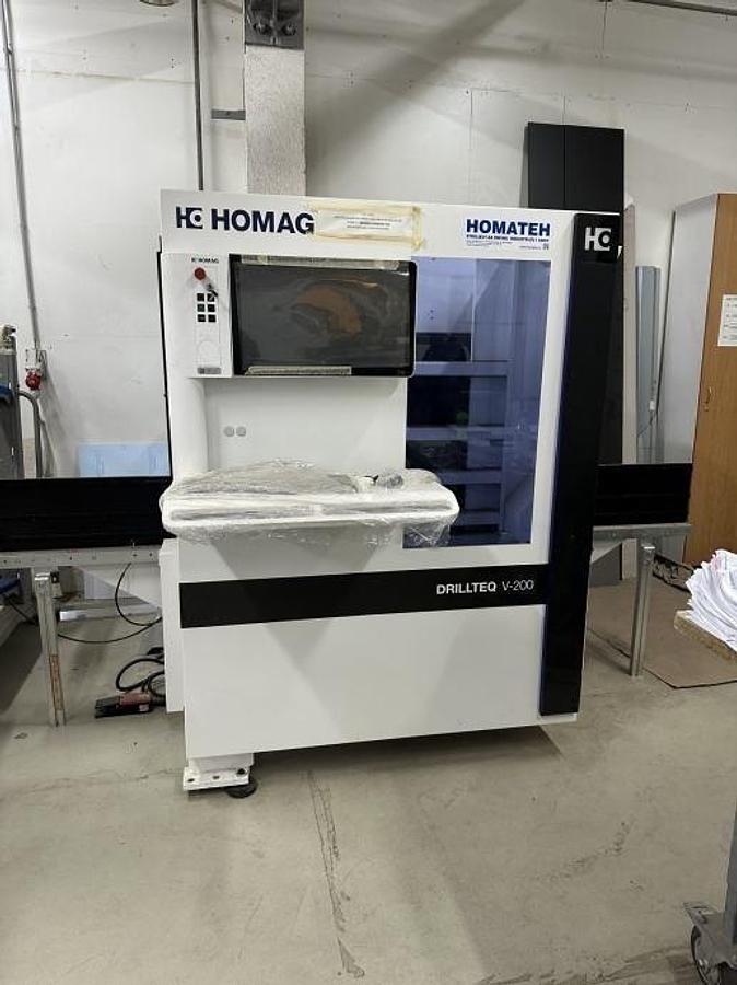 Used Homag Drillteq V-200 I CNC Drilling I 2019