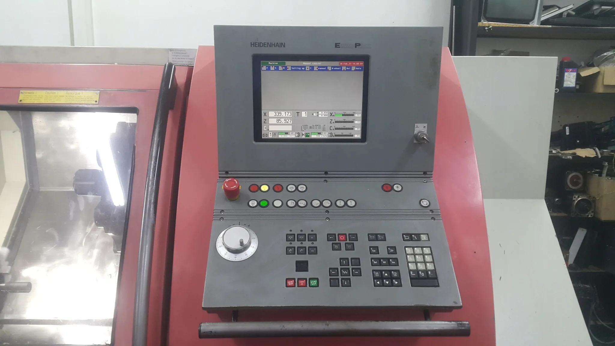 Gebruikt Gildemeister CTX 400 V3 I CNC Draaibank