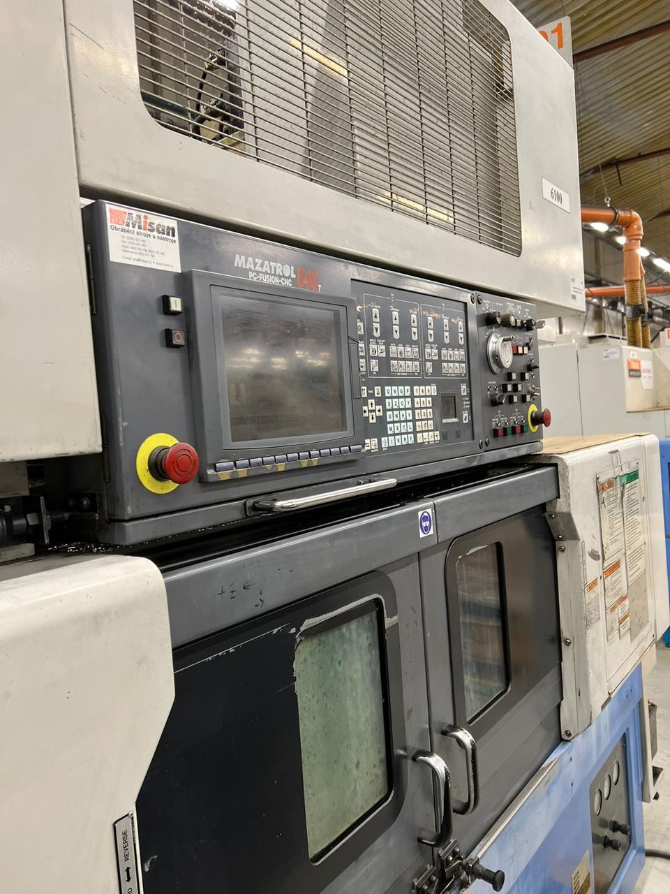 Used Mazak Multiplex 6100 I CNC Lathe I 2001