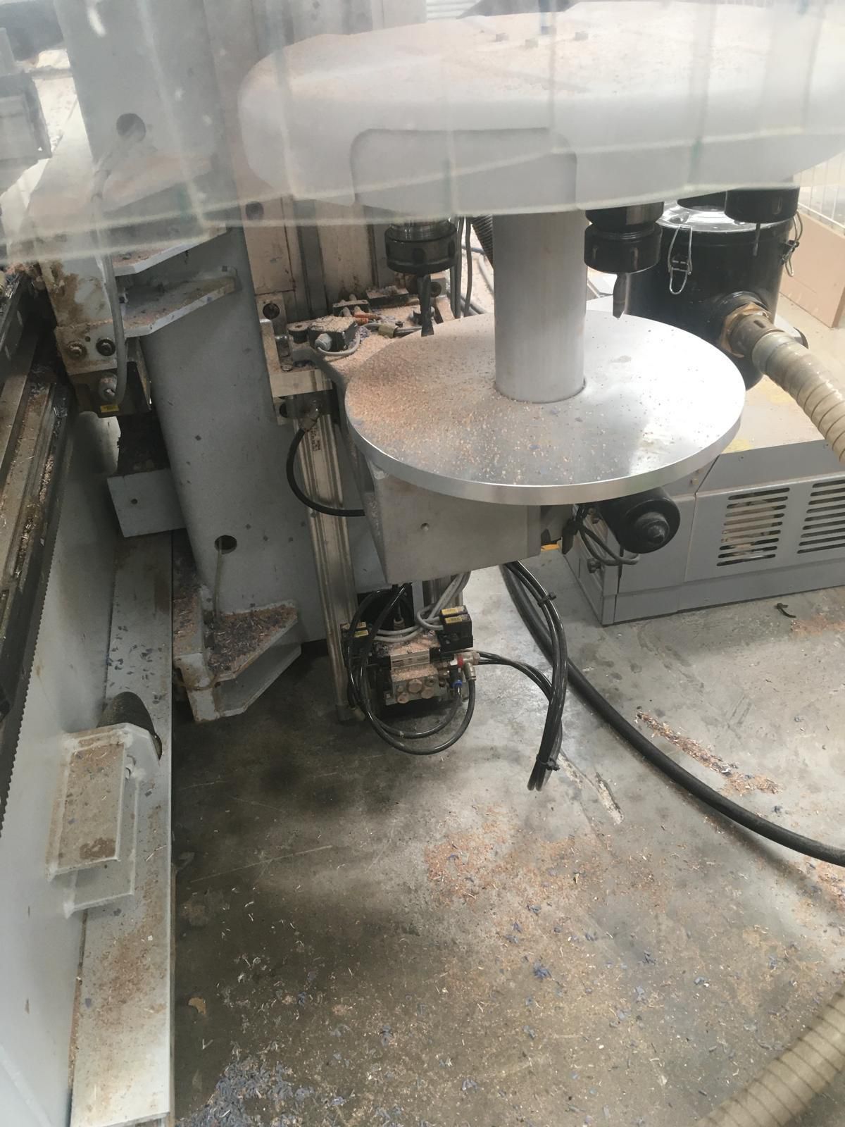 Used Weeke Optimat BHC 550 I CNC Machining Center