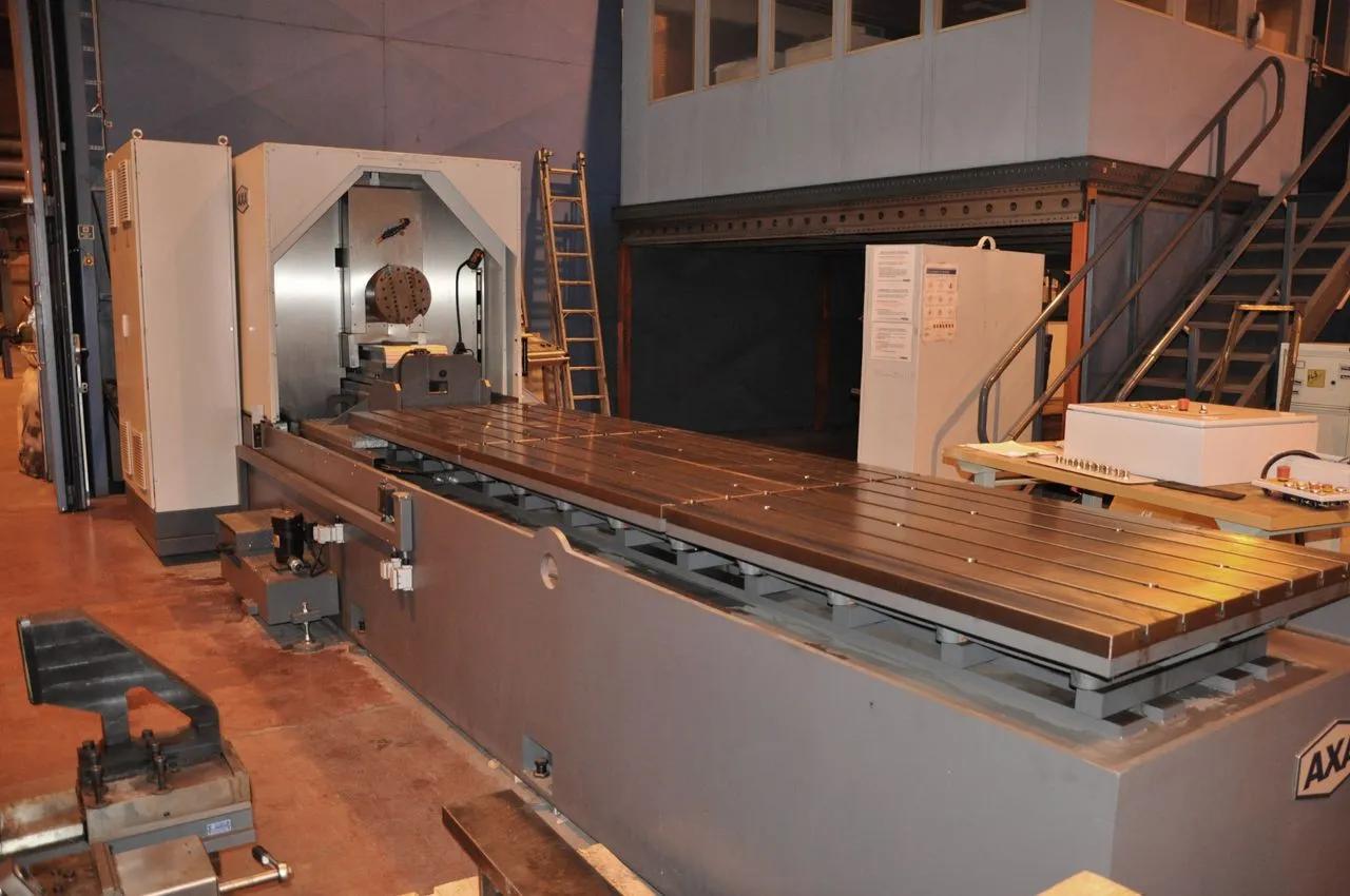 Gebruikt AXA Komet HFB I CNC-machine voor eindbewerking