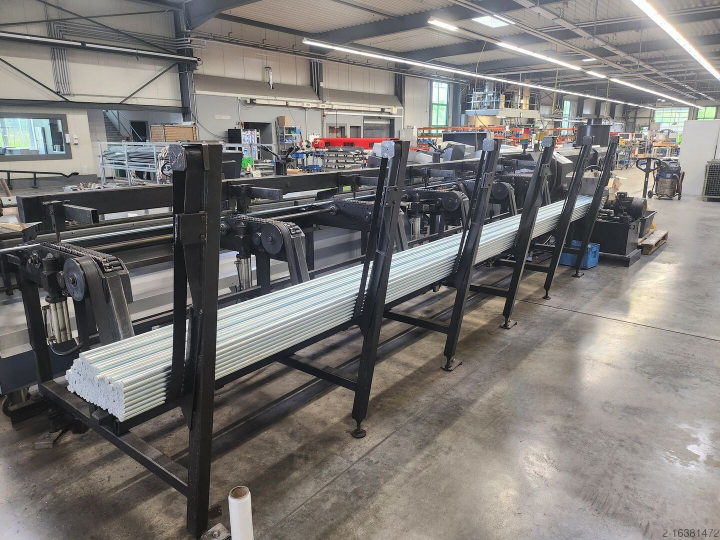 Used BEWO FCH-90-M I Automatic Circular Saw I 2008