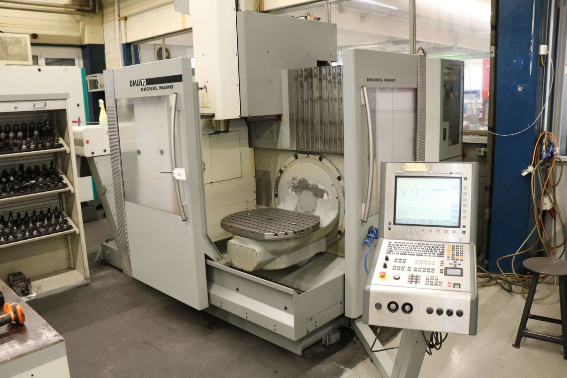 Used Deckel Maho DMU 70 I Vertical Machining Center I 2007