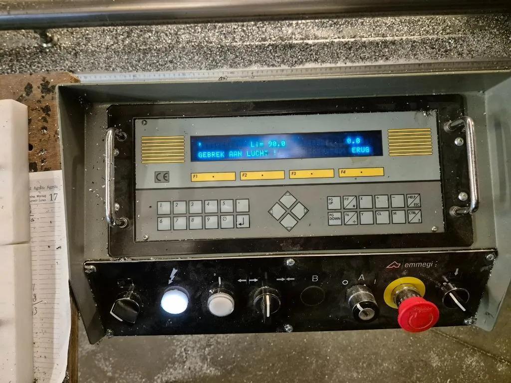 Gebruikt Emmegi Classic Magic 500 TU/5 I Dubbele Gehringszaag