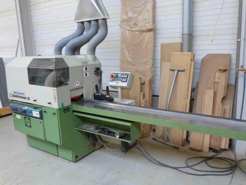 Usado WEINIG QUATTROMAT 18