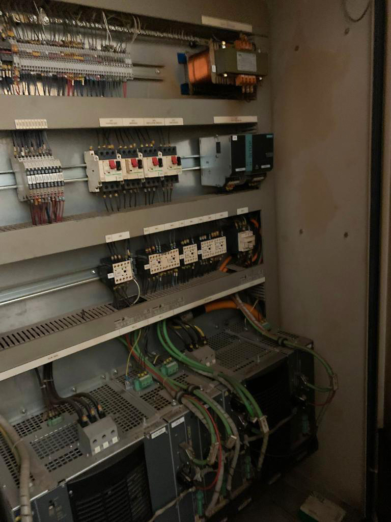 Gebruikt Somab Optimab 550 - CNC Draaibank - 2015