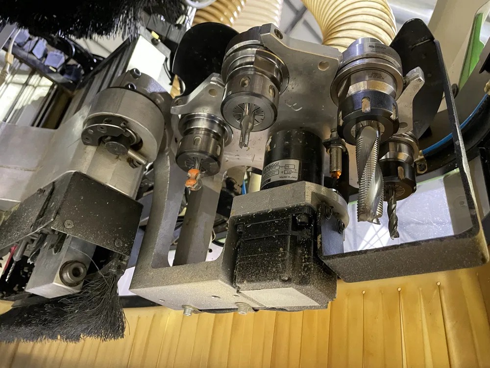 Used Biesse Rover 24 S I CNC Machining Center I 2003