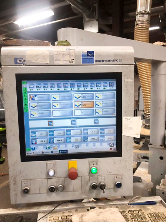 Usado Homag Kal 210 Ambition 2264 I Edgebanding I 2010