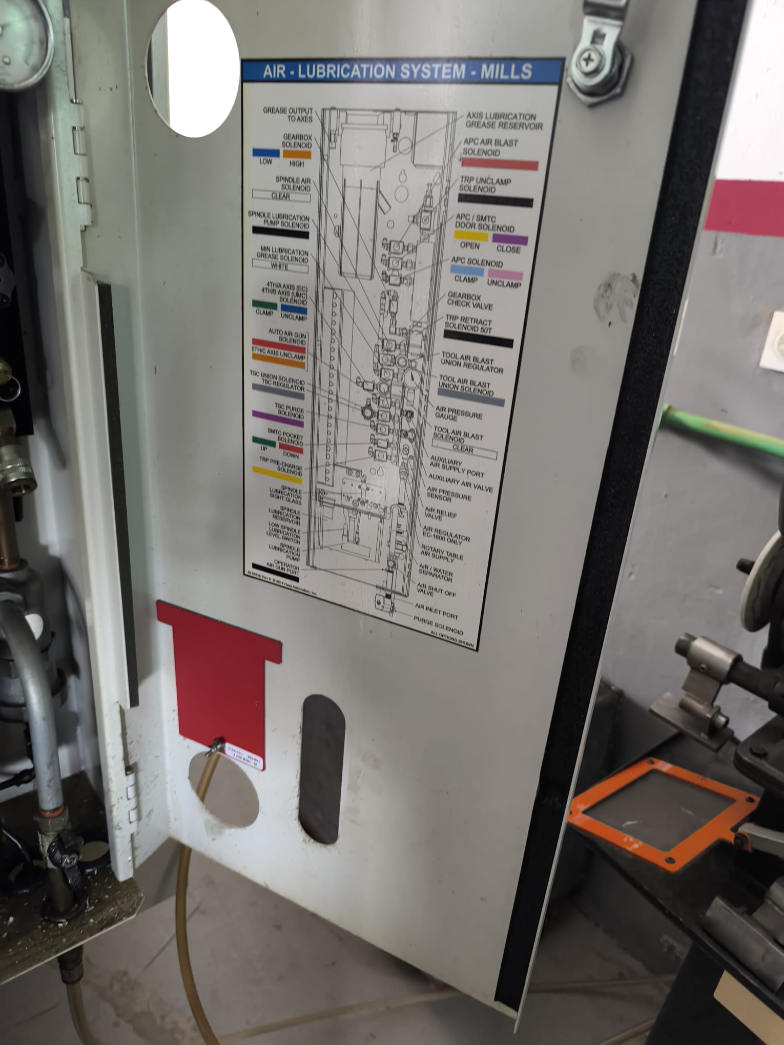 Used Haas VM-3 I Vertical Machining Center I 2015