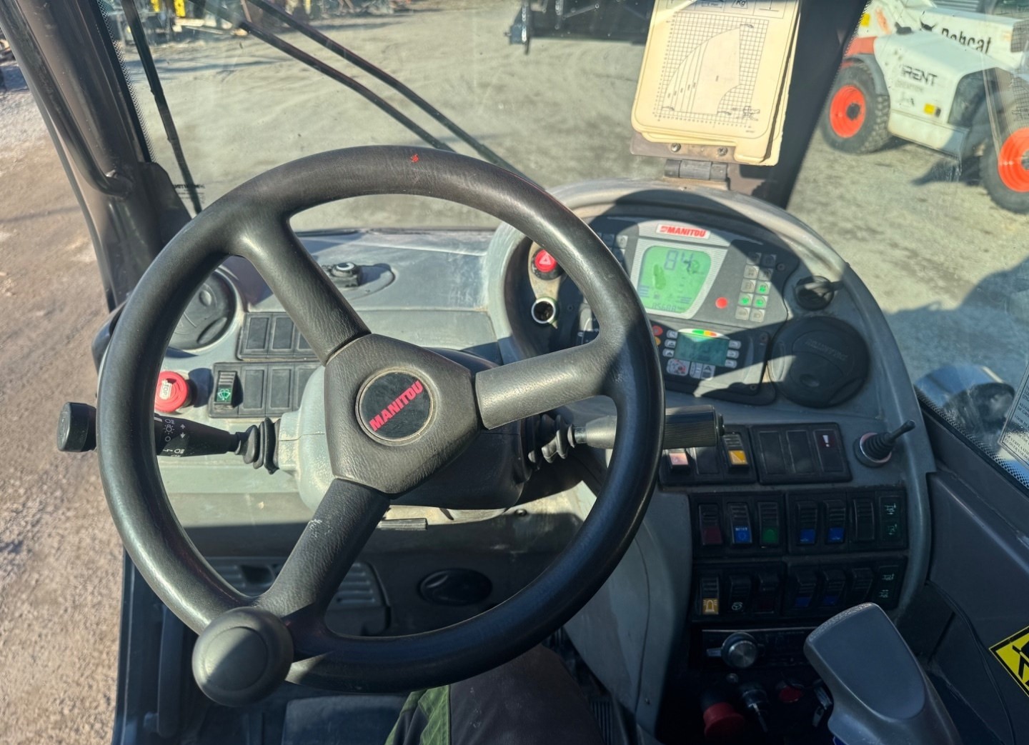 Used Manitou MRT 2150 I Rotating Telehandler I 2011