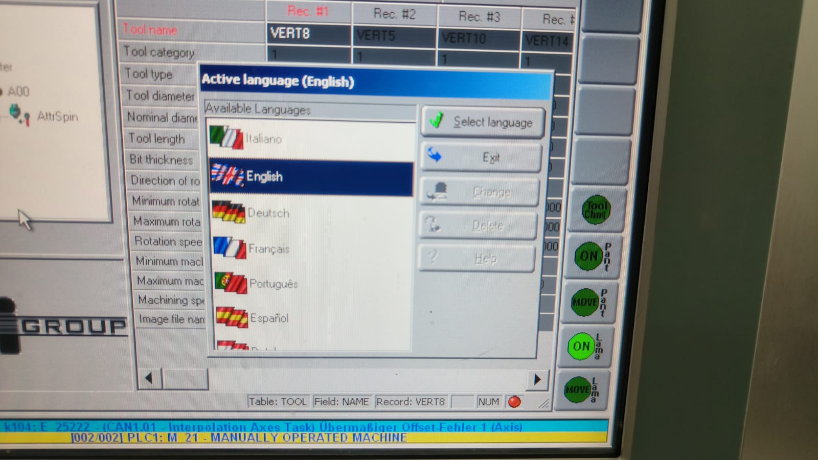 Usado Vitap Point 2 - Perforadora CNC - 2012