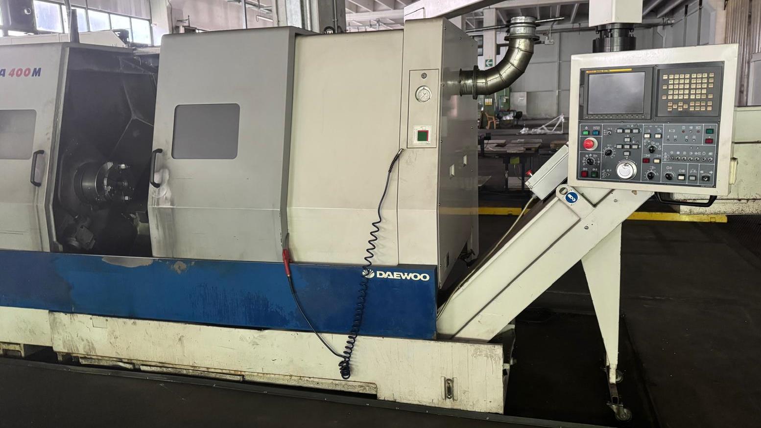 Used Doosan Puma 400 MA I CNC Lathe I 2005