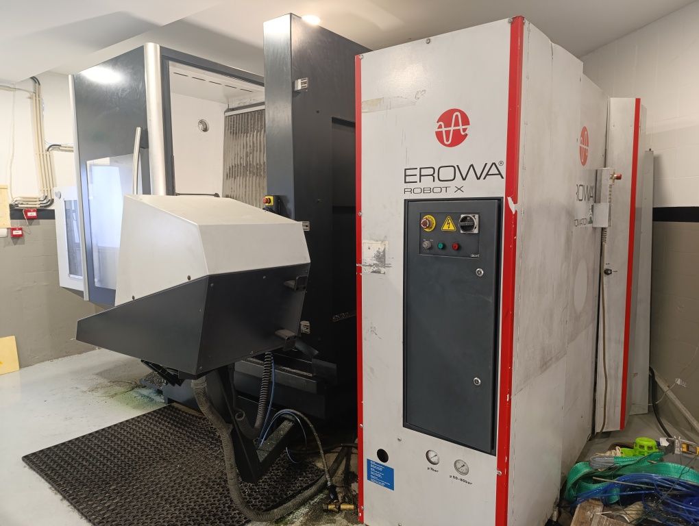 Used Deckel Maho DMU 50V I Vertical Machining Center