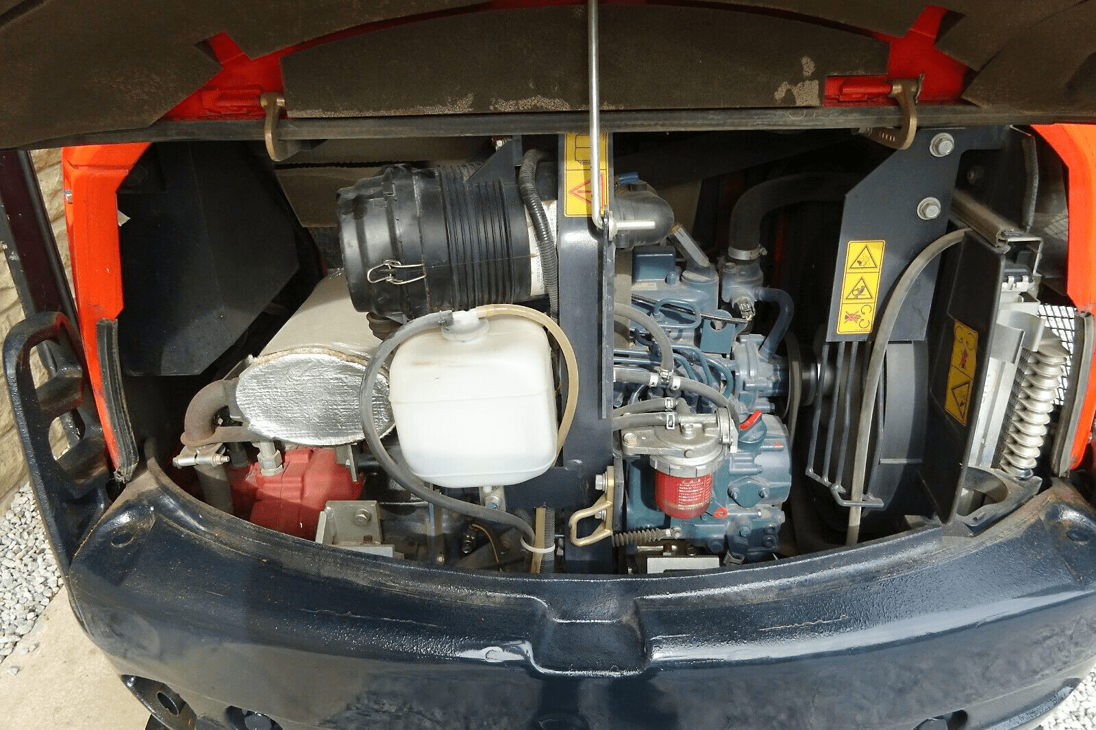 Gebruikt Kubota KX61 3 Mini Graafmachine 2015