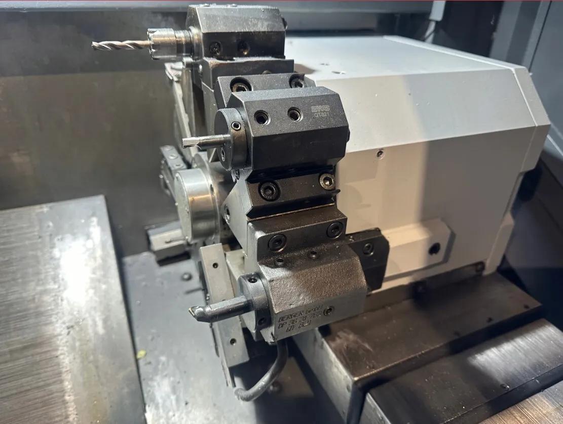 Gebruikt Mazak QT10 I CNC Draaibank