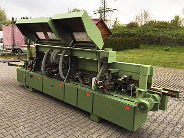 Gebruikt Brandt KD 86 - Kantenaanlijmmachine - 1994