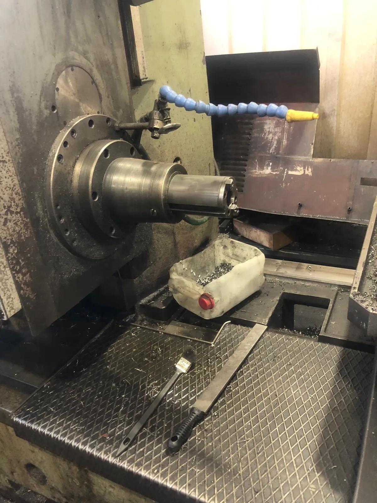 Used TOS WHN 9B I Horizontal Boring Machine I 1979