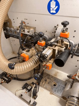 Usado Biesse Artech Akron 245 - Canteadora - 2005