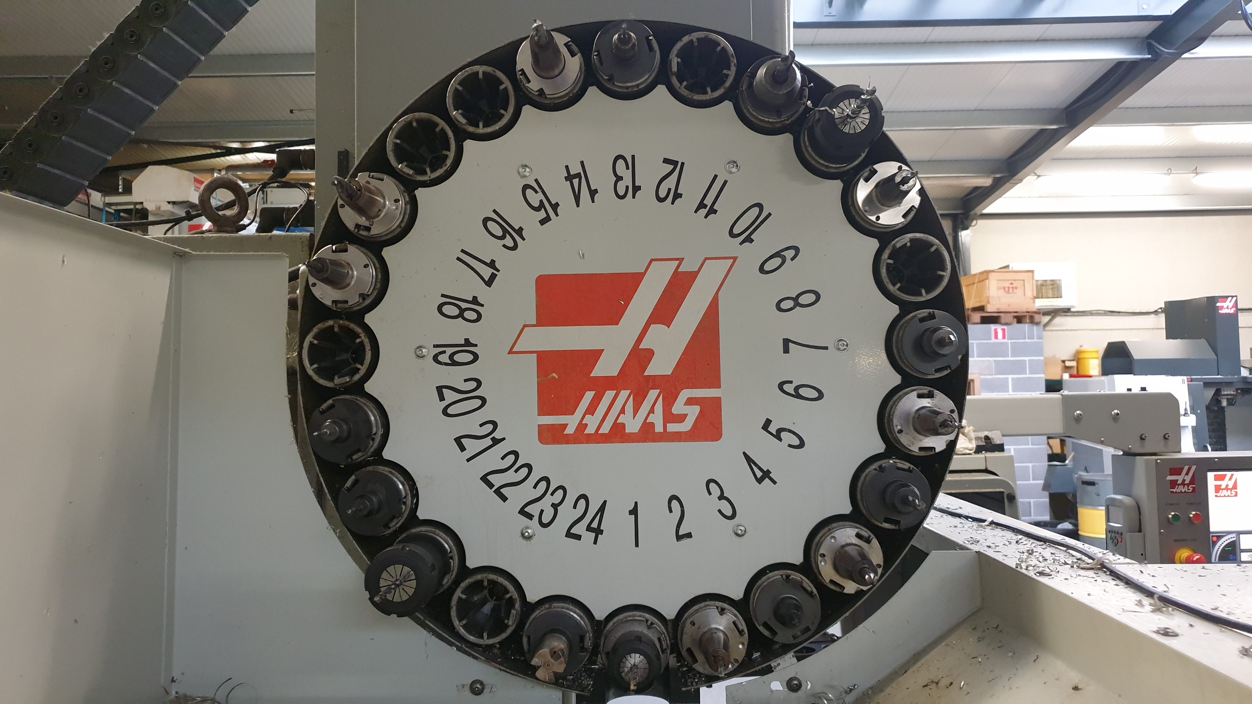 Used HAAS VF 3 BHE - VMC