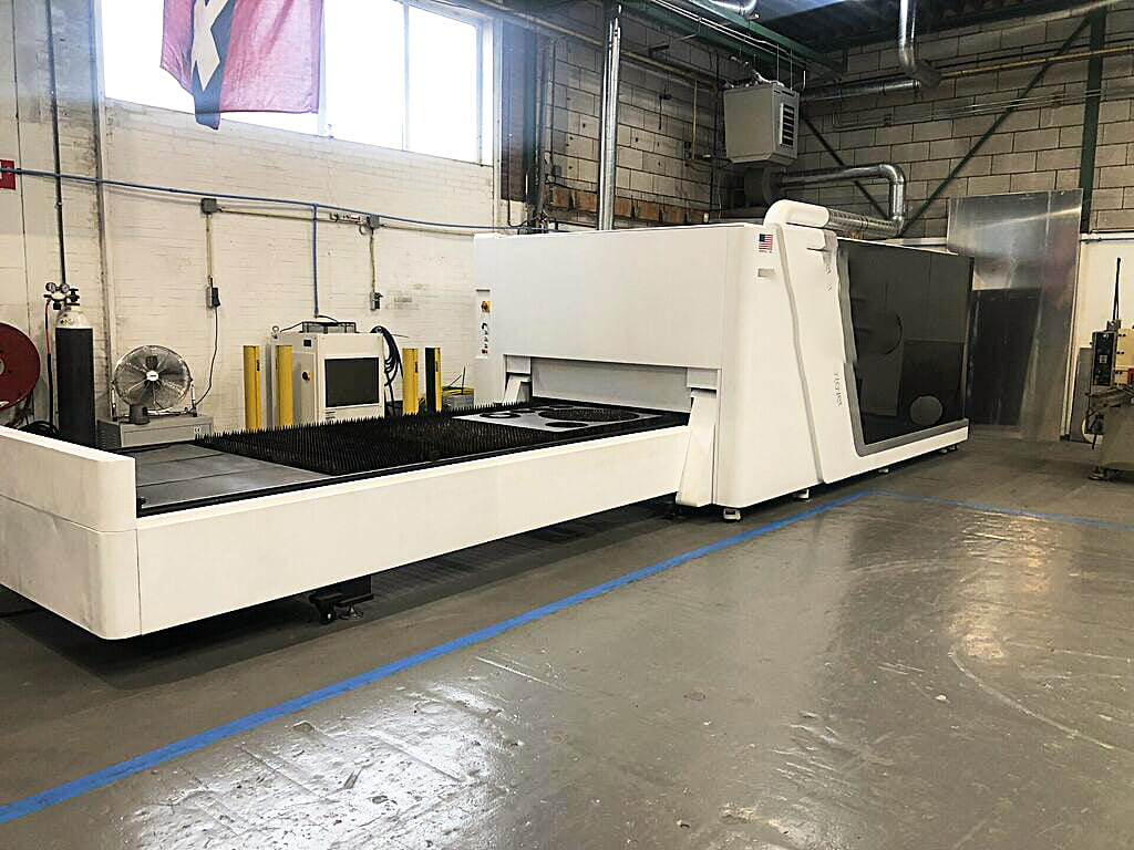 Used Bodor P3015 - Cutting Laser Machine - 2020