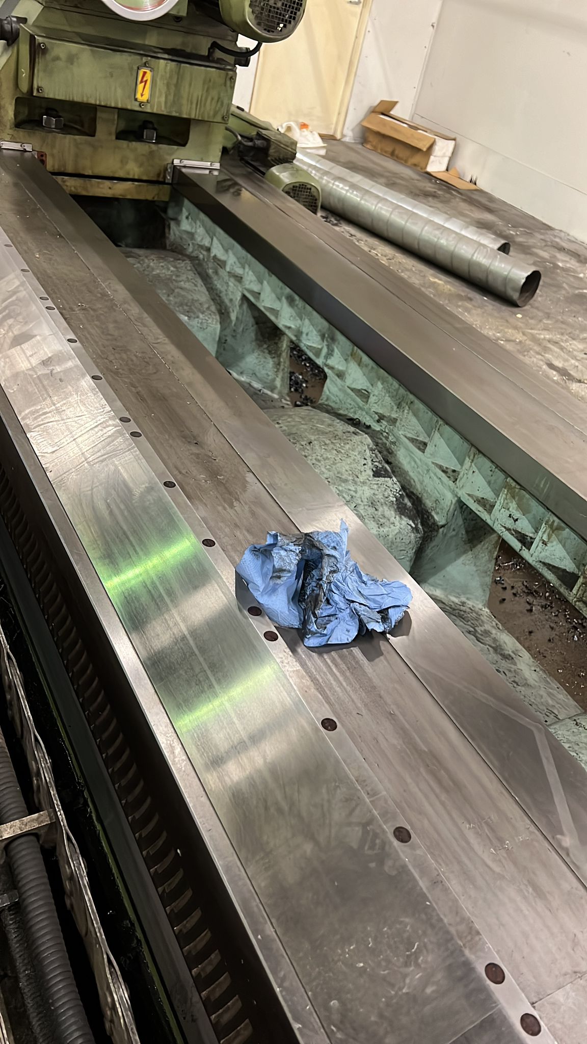 Used Poreba TRB 125 I Centre Lathe I 1991