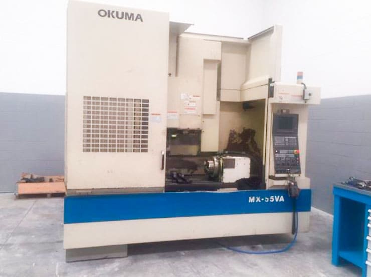 Gebruikt Okuma MX55 VA - Verticaal bewerkingscentrum