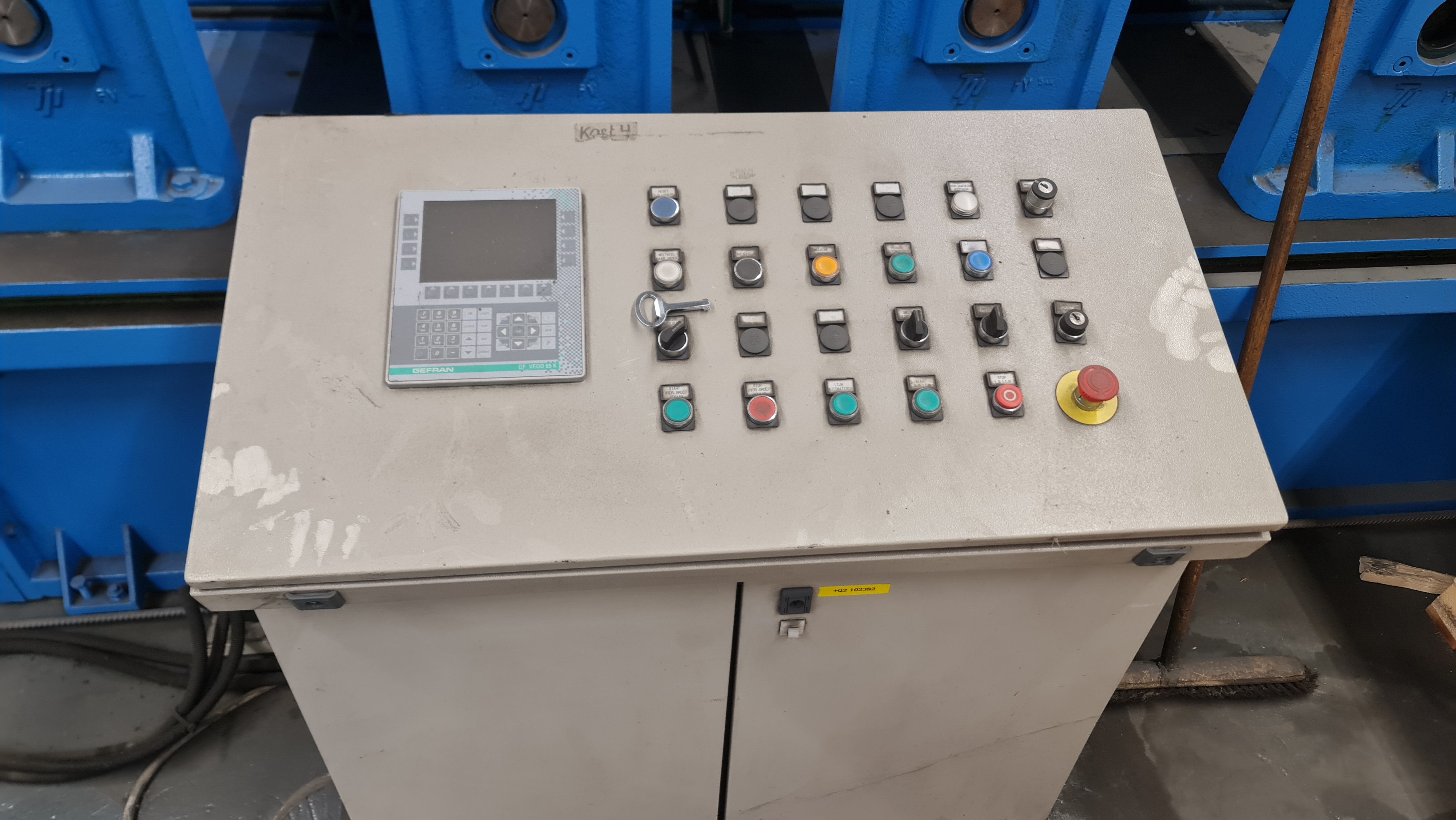 Used Tecnopromec Alfa D - Profiling Line - 2008