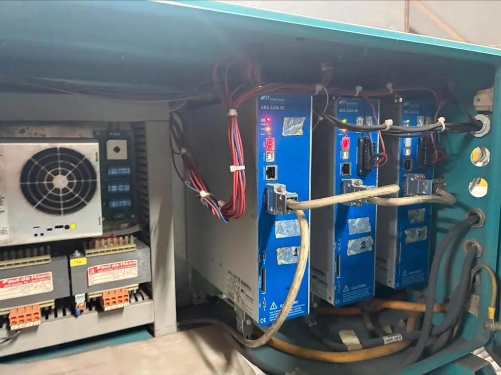 Usado Sato Satronik LS 2500 I Corte por plasma I 2004