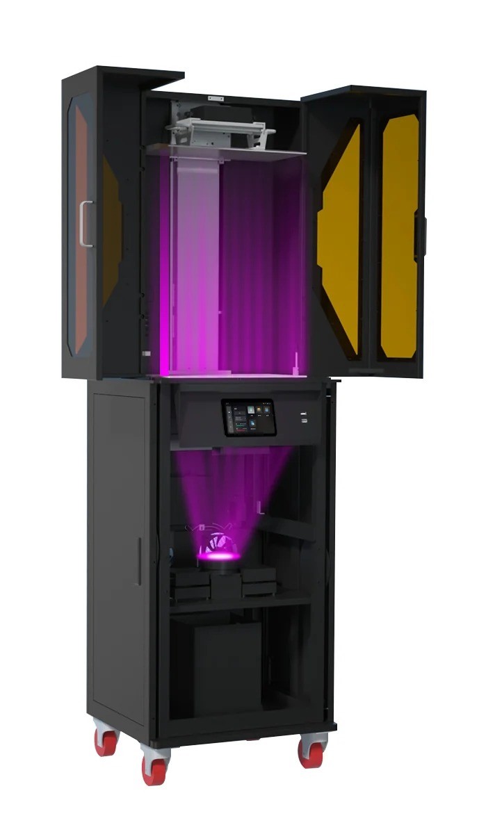 EMAKE3D Stellar 2 I High Definition LCD 3D Printer