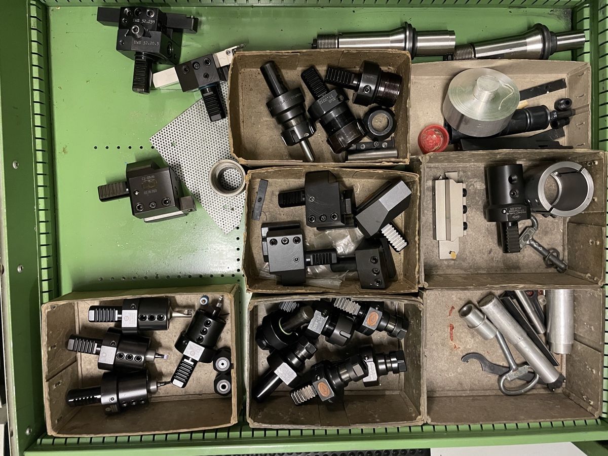 Used Benzinger TNE V6 I CNC Lathe I 1995