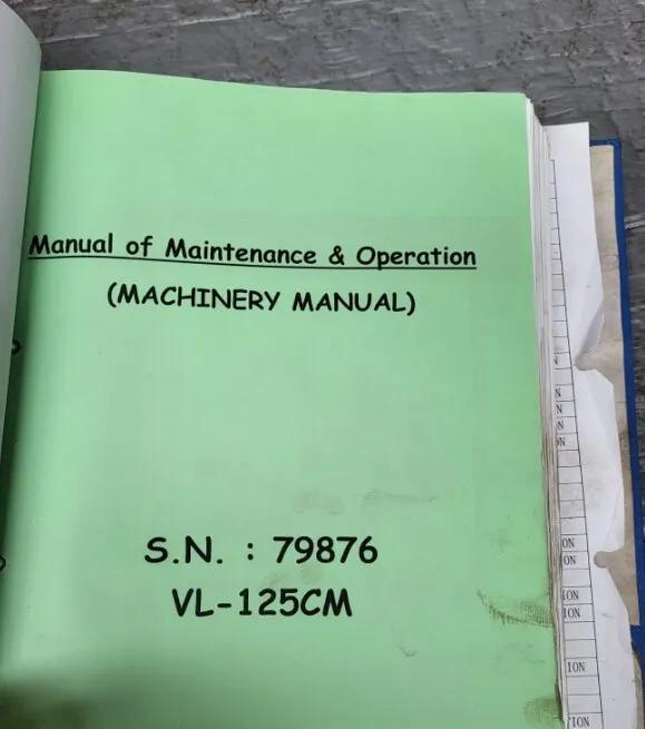 Usado Torno Vertical Honor Seiki VL 125 CM I