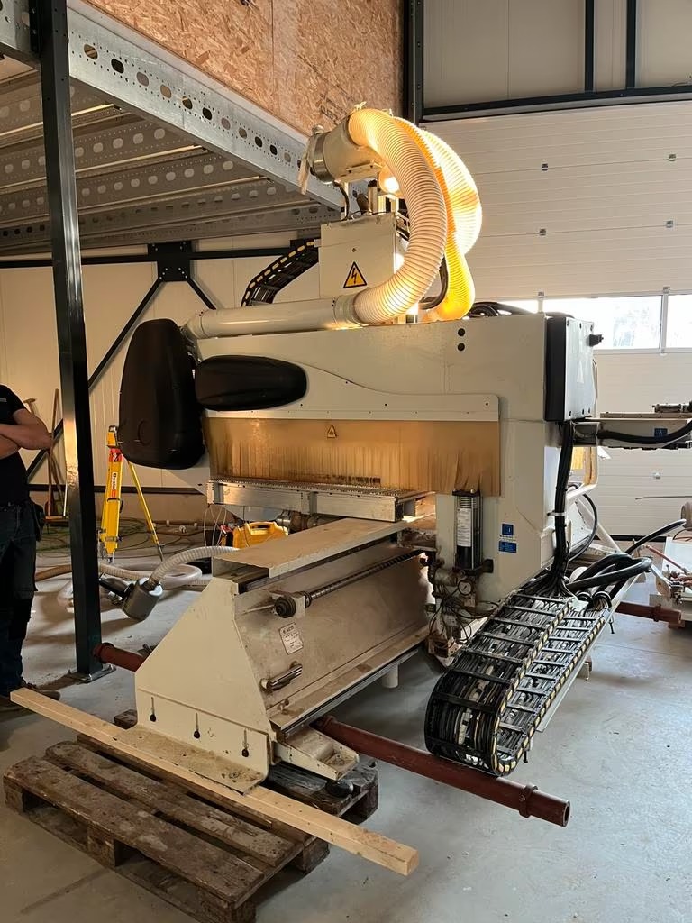 Used SCM Record 130 I CNC Machining Center I 2001